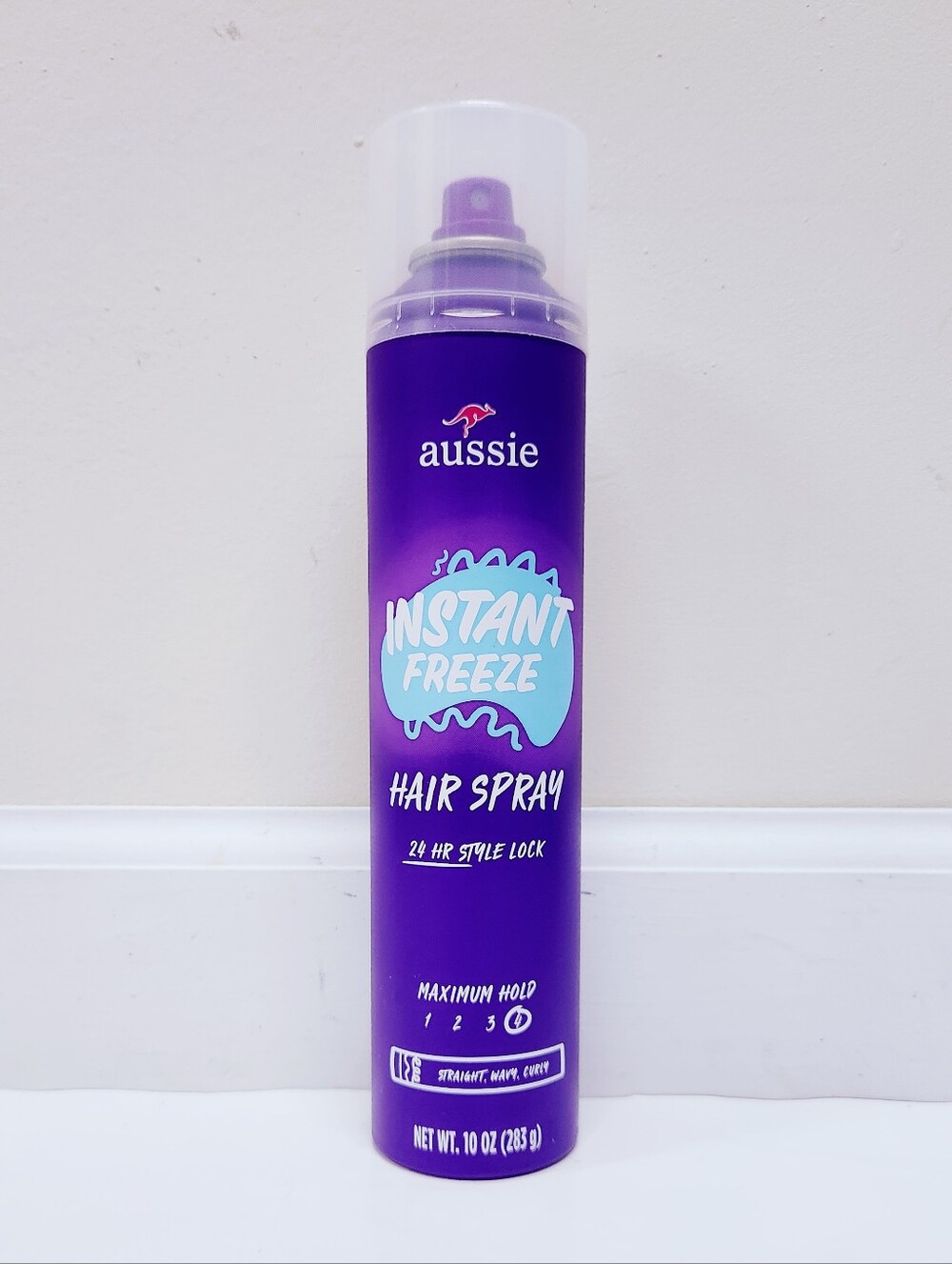 ⭐4/$15 Aussie Instant Freeze Hair Spray